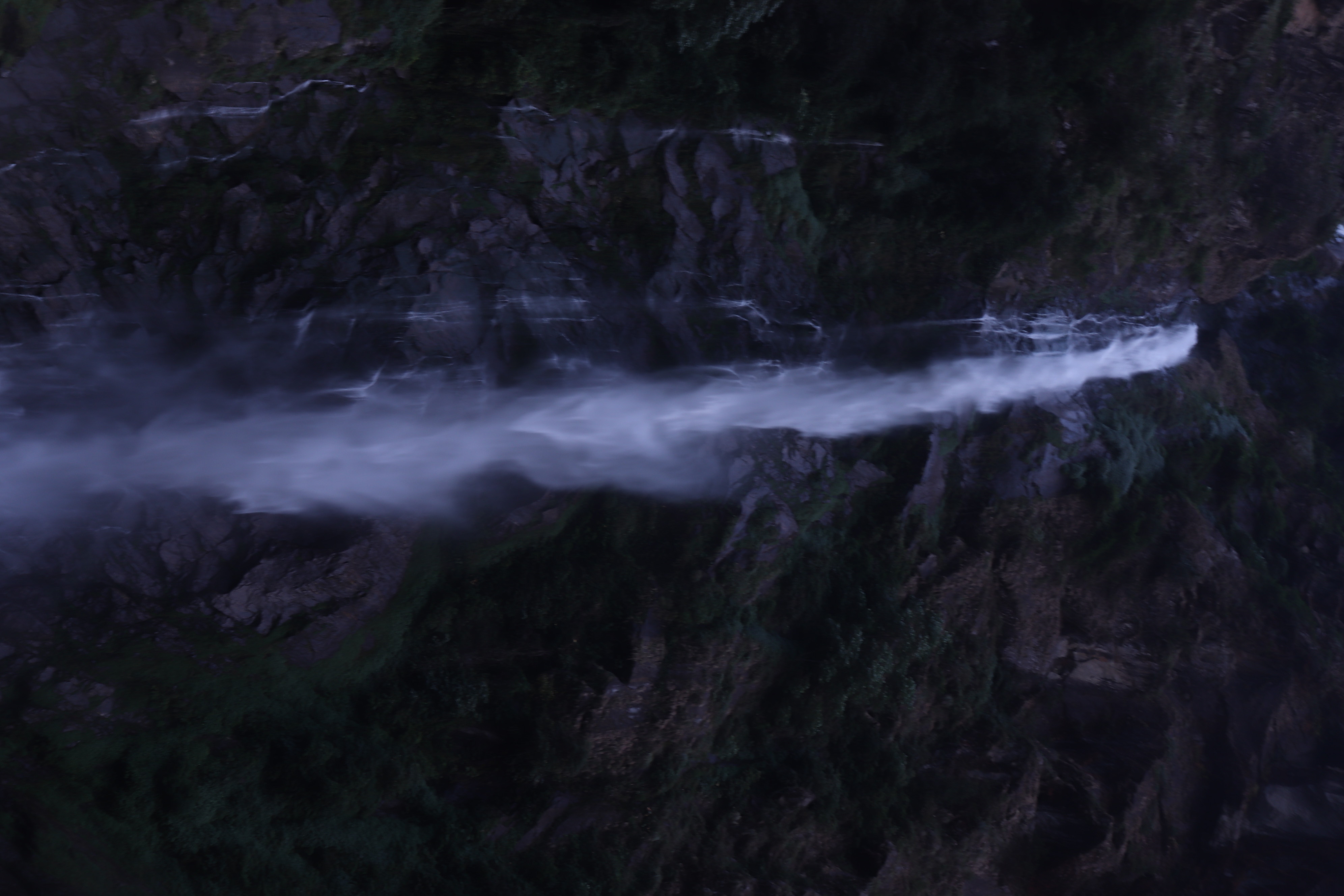 Tsho Rolpa Waterfall